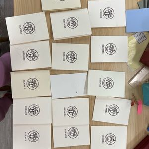 Hermes receipt holder